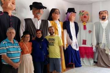 El VIII Mercado Agrícola de La Pardilla, un éxito (Foto TA)